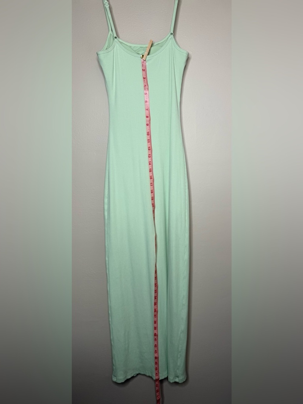 Zyia Active Sleeveless Mint Green Slip Dress With Bodysuit Size Medium - Picture 10 of 13